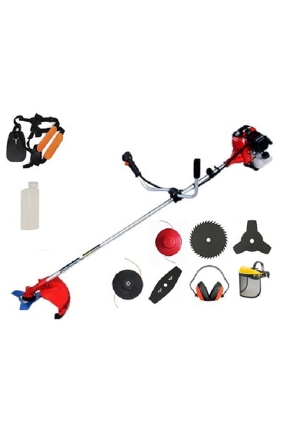 Campion Mașină de tuns iarba pe benzină CAMPION5 CP, disc 40T, disc 3T, disc ...