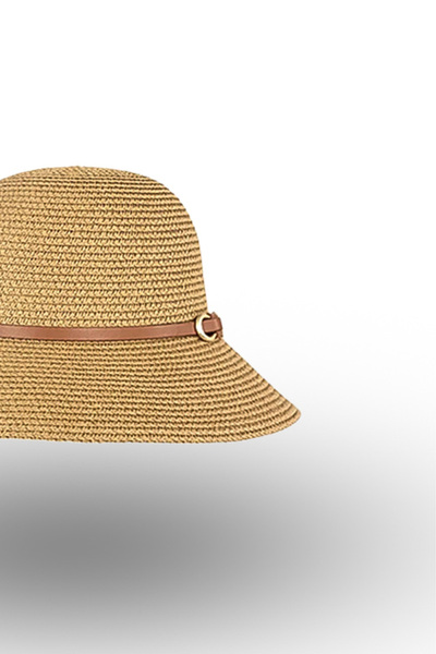 BASIC Palarie paie plaja