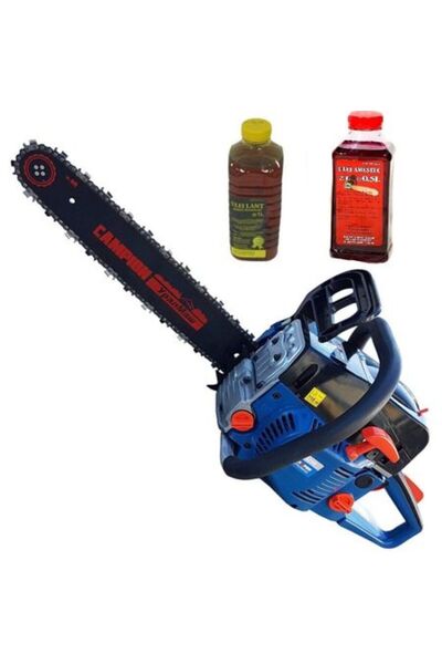 Campion Drujba 5200, 3.5 Cp. lama de 40 cm, lant de 32 dinti, uleiuri cadou