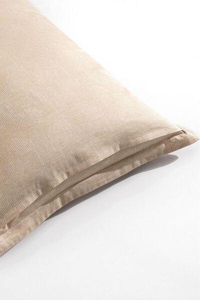 Karna Home LaVella Συλλογή Μαξιλαροθήκες 2 τεμαχίων - Ανοιγόμενη Πόρτα με Λουλούδια 50Χ70