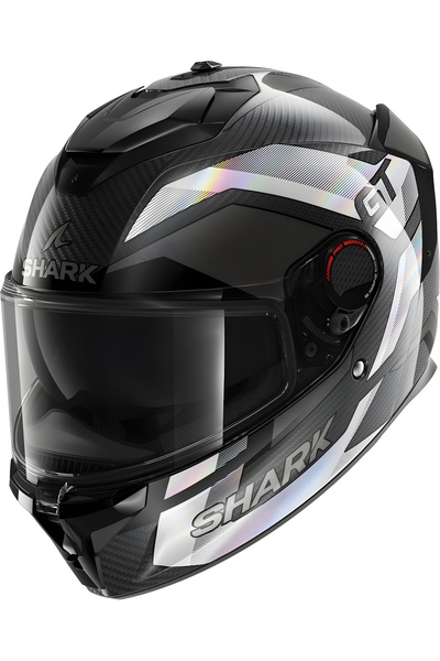 Shark Spartan Gt Rıtmo Açık Gri Kapalı Kask (ŞEFFAF VİZÖRLÜ)
