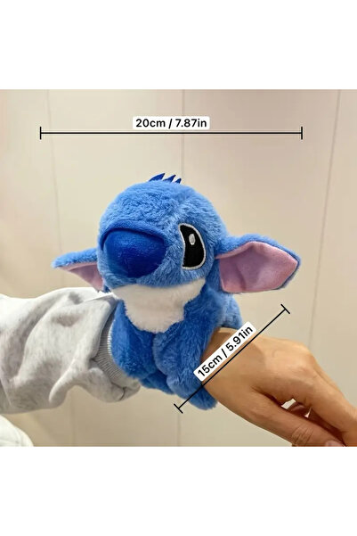 LRS STORE Yeni Bileklik Peluş Stitch Koala Oyuncak Stich Kola Yapışan Pelüş Stiç Yüksek Kalite