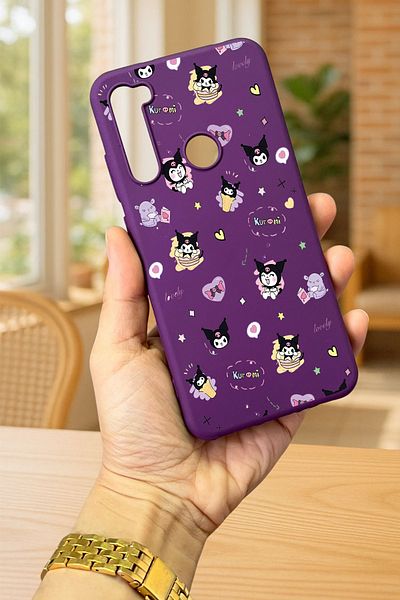 Vip Case حافظة هاتف Xiaomi Redmi Note 8 KURUMI من السيليكون الممتص للصدمات من المطاط الكلاسيكي المحمي277