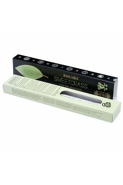 AZTEC Betisoare parfumate, Banjara Aztec, Sweet Grass, 15g