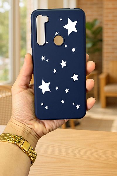 Vip Case حافظة هاتف Xiaomi Redmi Note 8 MINI STAR من السيليكون الممتص للصدمات من المطاط الكلاسيكي المحمي277