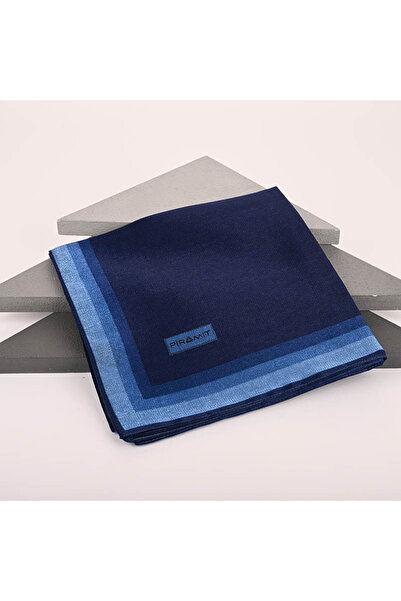 PİRAMİT Κεχριμπαρένιο ριγέ κασκόλ