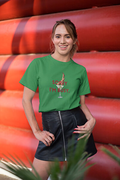 Butik Συγγνώμη, είμαι απασχολημένος/α, Μπλουζάκι με στάμπα / Γυναικείο πολύχρ...