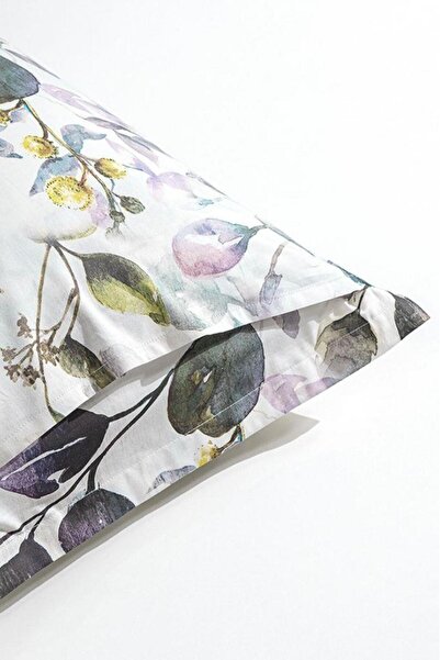 Karna Home LaVella Συλλογή Μαξιλαροθήκες 2 τεμαχίων - Ανοιγόμενη Πόρτα με Λουλούδια 50Χ70