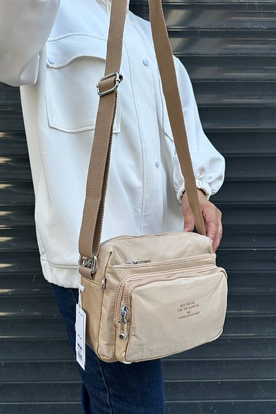 Just Polo Imported Clinkir Fabric Women's Shoulder Bag
