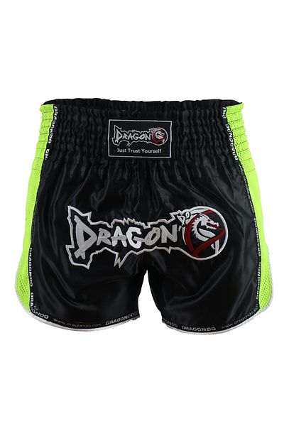 Dragondo Mt3035 Muaythai Shorts Neon Kick Boxing Shorts