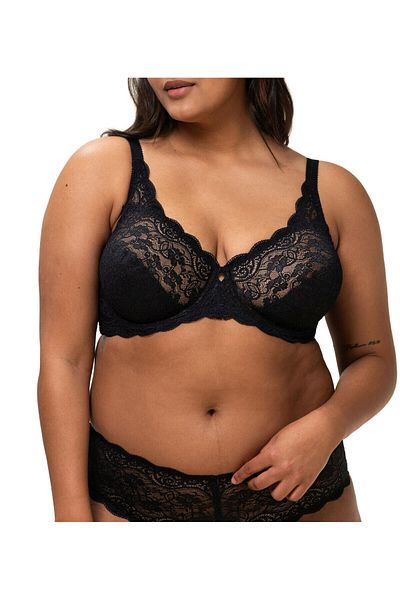 Triumph Sutien Amourette 300 cu armatura, Triumph, 85C EU, negru