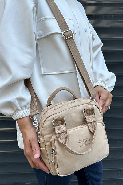 Just Polo Imported Clinkir Fabric Women's Shoulder Bag