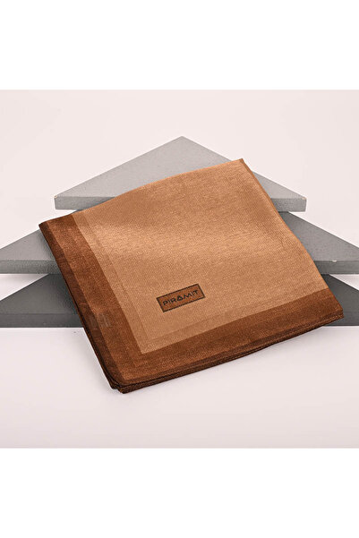 PİRAMİT Amber Striped Scarf