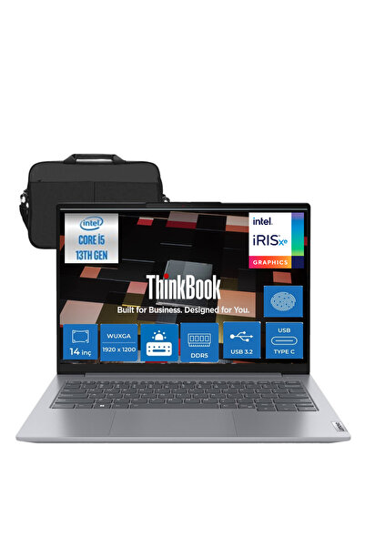 LENOVO ThinkBook 14 G6 Intel Core i5-13420H 16 GB 1TB SSD UHD 14" WUXGA 300Ni...