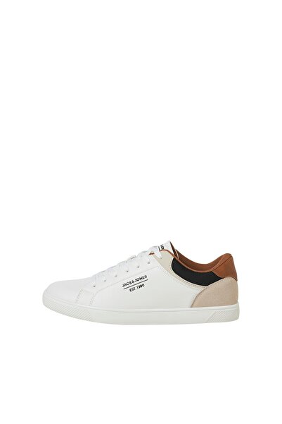 Jack & Jones JACK JONES Ежедневни мъжки маратонки в бял цвят 12229020