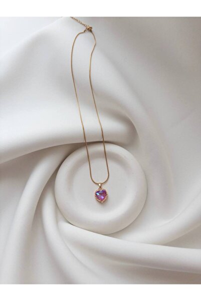 Minne Jewelry-Accessory قلادة قلب من الفولاذ - قلادة قلب - قلادة قلب من الفولاذ
