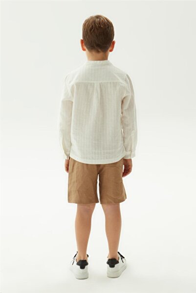 Nebbati Boy White Shirt