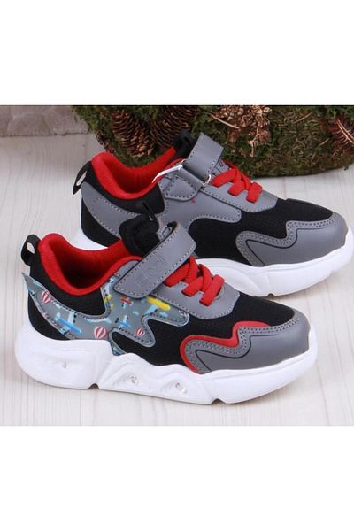 Cool Zeta-Ptk Kids Lighted Sole Sneaker Sports Shoes