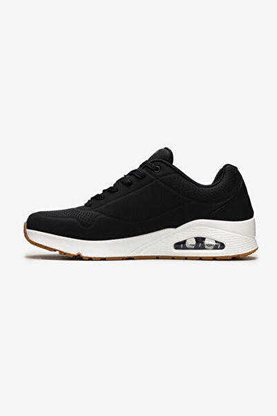 SKECHERS Blk Uno Erkek Spor Ayakkabı 52458 Siyah