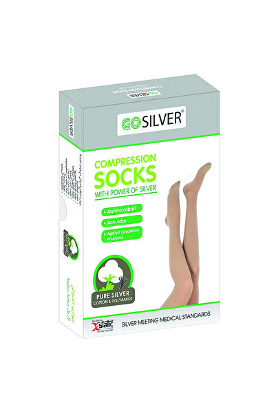 Gosilver Go Silver Maternity Panty Hose, Compression Socks (18-21 mmHG) Close...