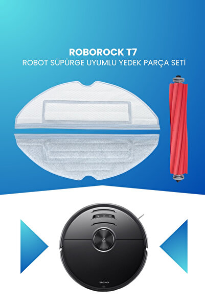ELECTROLL Set de piese de schimb compatibile cu aspiratorul robot Roborock T7