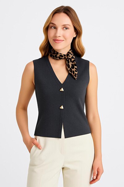 AGD COLLECTİON Knitwear Vest