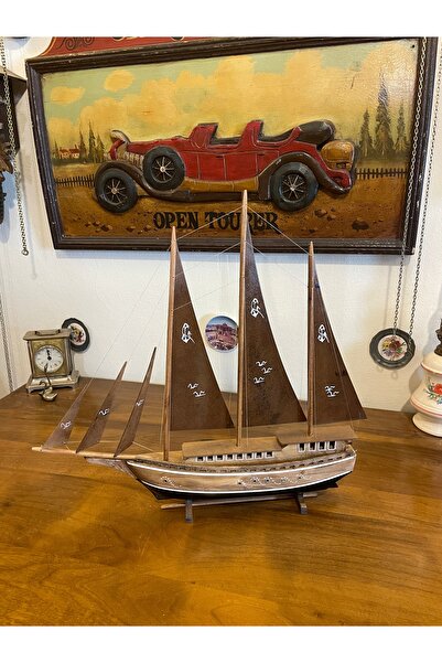 ANTİKA AYAL Tamamen ahşap gemi 52x52