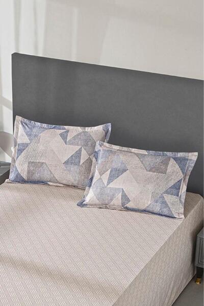 Karna Home LaVella Συλλογή Μαξιλαροθήκες 2 τεμαχίων - Ανοιγόμενη Πόρτα με Λουλούδια 50Χ70