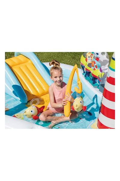 Intex Fishing Fun Play Centre Pool 218x188x99cm