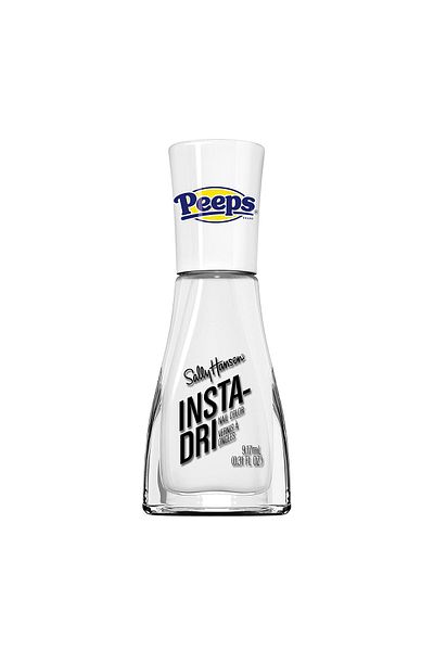 Sally Hansen Insta Dri x Peeps Nail Polish Collection 723 Marshmallow 0.31 fl oz (Pack of 1)