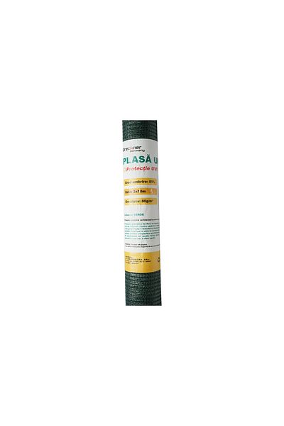 Breckner Germany 85% Shade Net 2M W & 10M L Green polyethylene with UV protection Code: BK78269 Equivalence: disln01