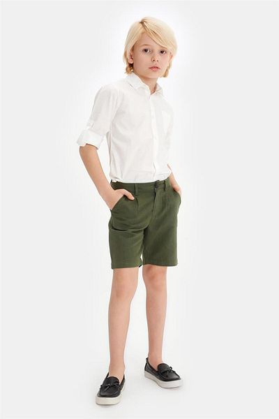 Nebbati Boy Ecru Shirt