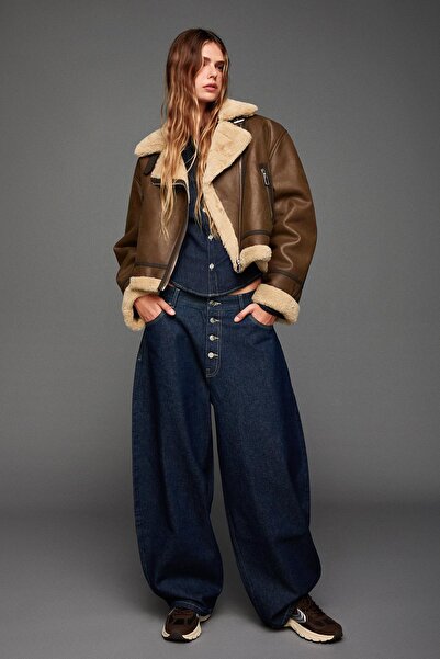 Bershka Double-faced jacket