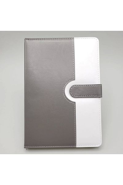 PRATİKOBA Lined Thermo Leather Notebook