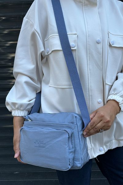 Just Polo Imported Clinkir Fabric Women's Shoulder Bag