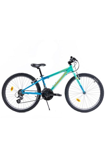 Pegas Bicicleta Drumet 24 inch, Turcoaz Bleu