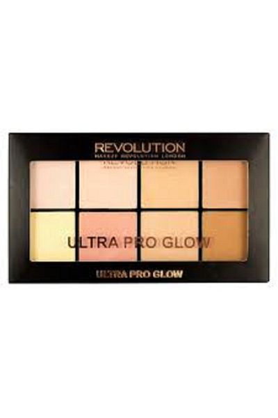 Revolution Paleta iluminatoare, Makeup Ultra Pro Glow, 20 g