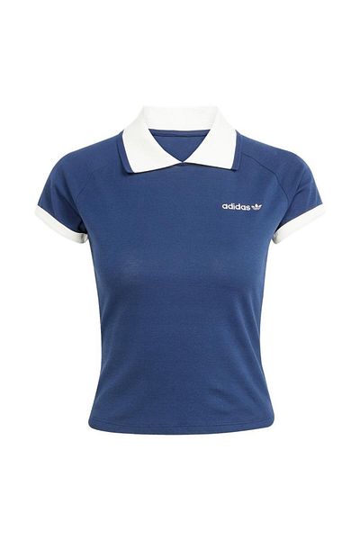 adidas Tricou Polo Albastru de damă SHORT POLO JY2829