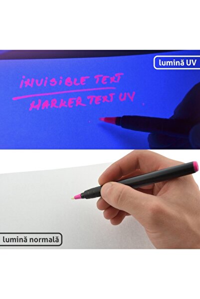 PROCART Permanent marker with invisible red ink