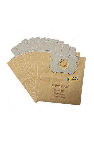 Ozba Ticaret Frigidaire 3500 Vacuum Cleaner Dust Bag 10 Pieces