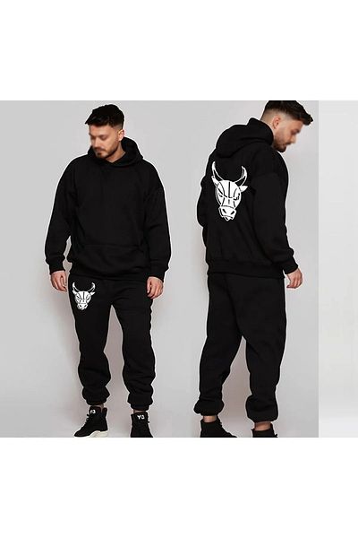 DAXİS Sportwear Company Taurus Digital Printed Unisex Tracksuit DAXİS Sportwear Company