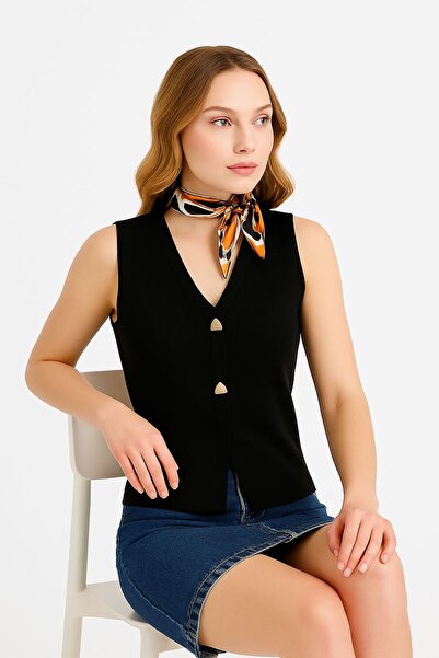 AGD COLLECTİON Knitwear Vest