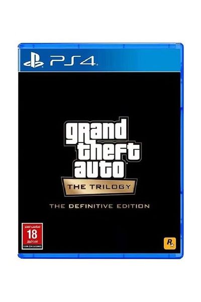 RockStar Games Grand Theft Auto The Trilogy Remastered for PlayStation 4 – 3 Iconic Games