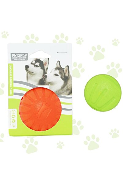 idei Minge de jucărie pentru cățeluș, diametru 7 cm, cauciuc, texturată, dive...