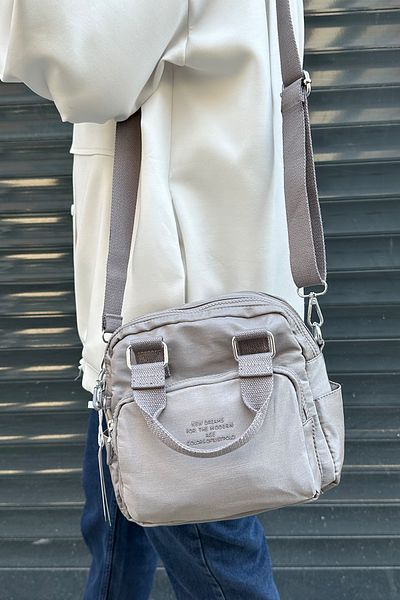Just Polo Imported Clinkir Fabric Women's Shoulder Bag