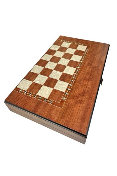 KEMAL TANCA 365 2249 Unisex Wooden Backgammon