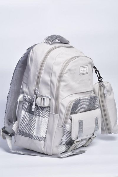 Way Luxury canvas school bag