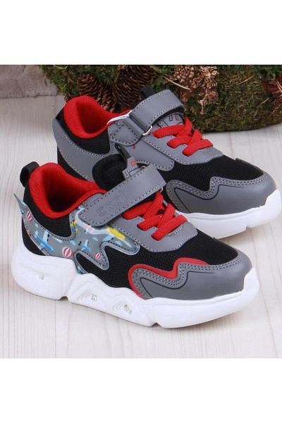 Cool Zeta-Ptk Kids Lighted Sole Sneaker Sports Shoes
