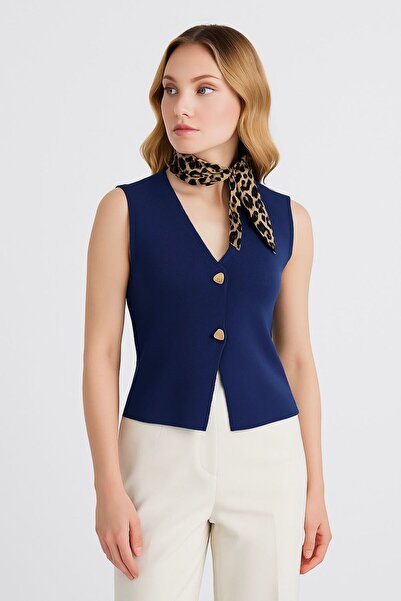 AGD COLLECTİON Knitwear Vest