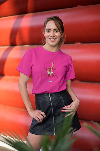 Butik Συγγνώμη, είμαι απασχολημένος/α, Μπλουζάκι με στάμπα / Γυναικείο πολύχρ...